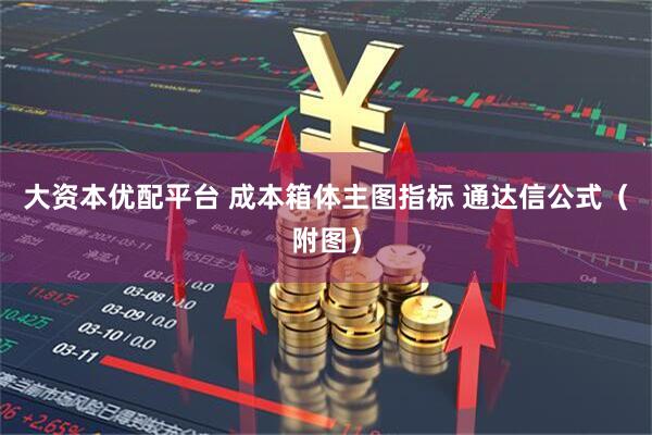 大资本优配平台 成本箱体主图指标 通达信公式（附图）